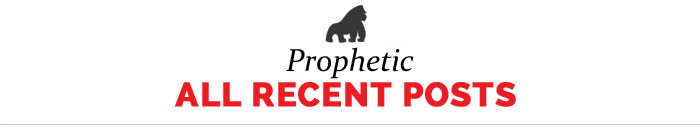 propheticRecent