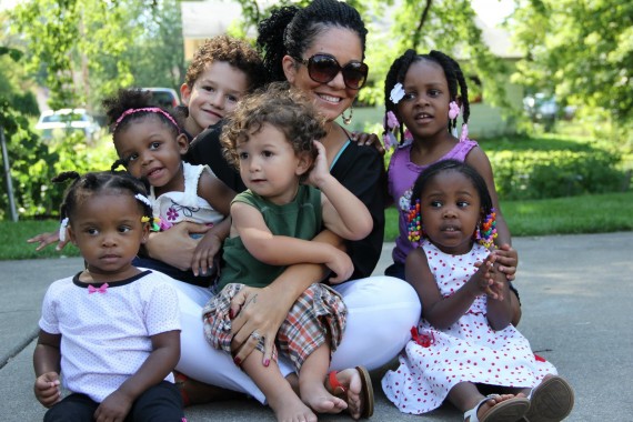 fruit of CBC - a few of the babies! fruit of CBC - a few of the babies!