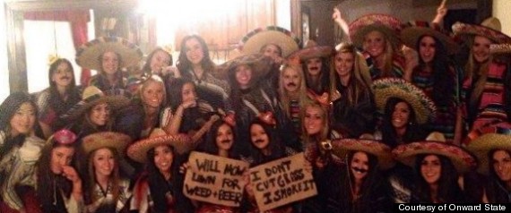 Racist Party at Penn State...Chi Omega (courtesy of the Huffington Post)