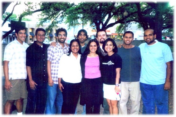 UT-Austin OneWay InterVarsity Founders in 2001