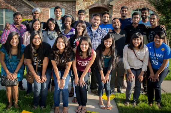 Student-Leaders from 7 South Asian Chapters in 2013