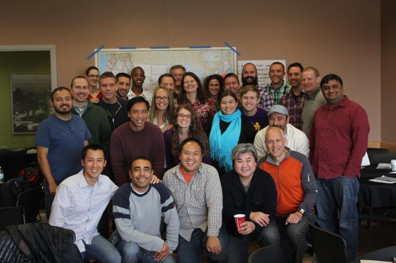 About 30 Area Directors got together this Fall to talk about apostolic movements.