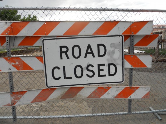 Often times today in our churches the "road" is closed to apostolic leadership. Our hope with this blog is to open this "road" back up to the mission.