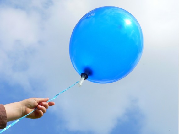 Blue Balloon