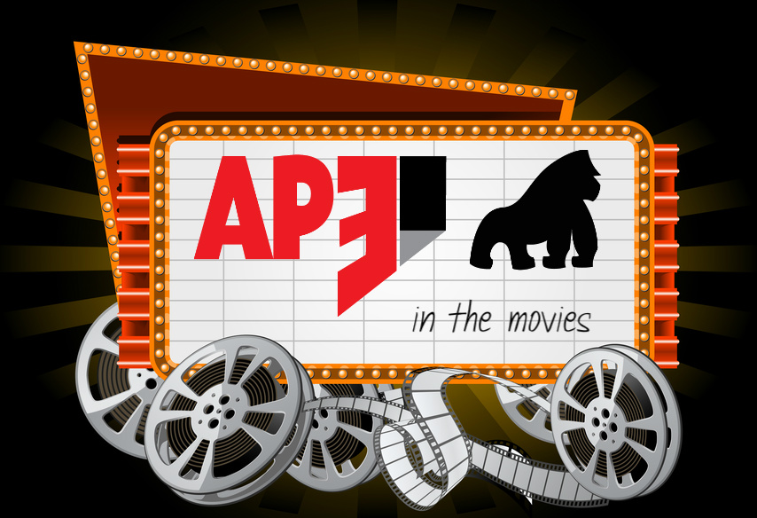 A.P.E. in the Movies | Release the A.P.E.