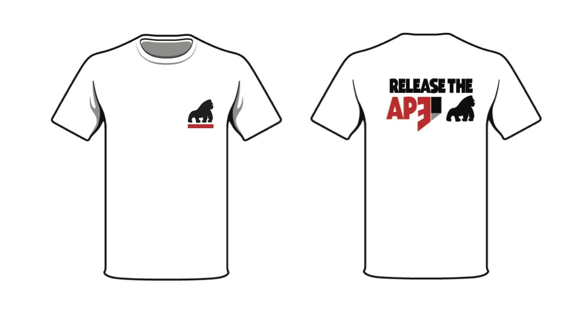 APE T-Shirt Designs | Release the A.P.E.